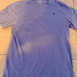 Navy Blue Dry Fit Tee